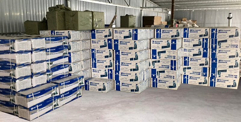 Kho motor cửa cuốn Đại Phát luôn sẵn sàng phục vụ khách hàng