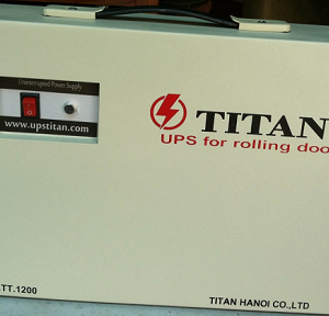 LƯU ĐIỆN CỬA CUỐN TITAN